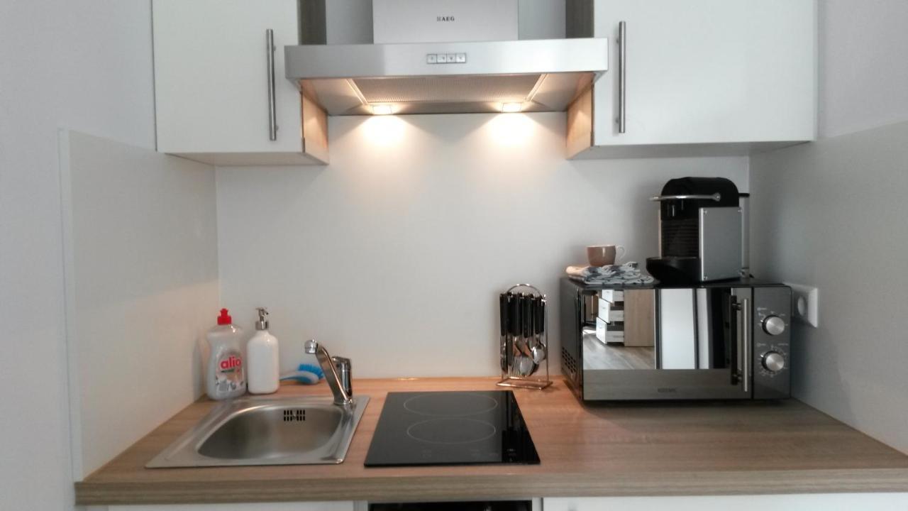 Business Apartments Хейльбронн Экстерьер фото