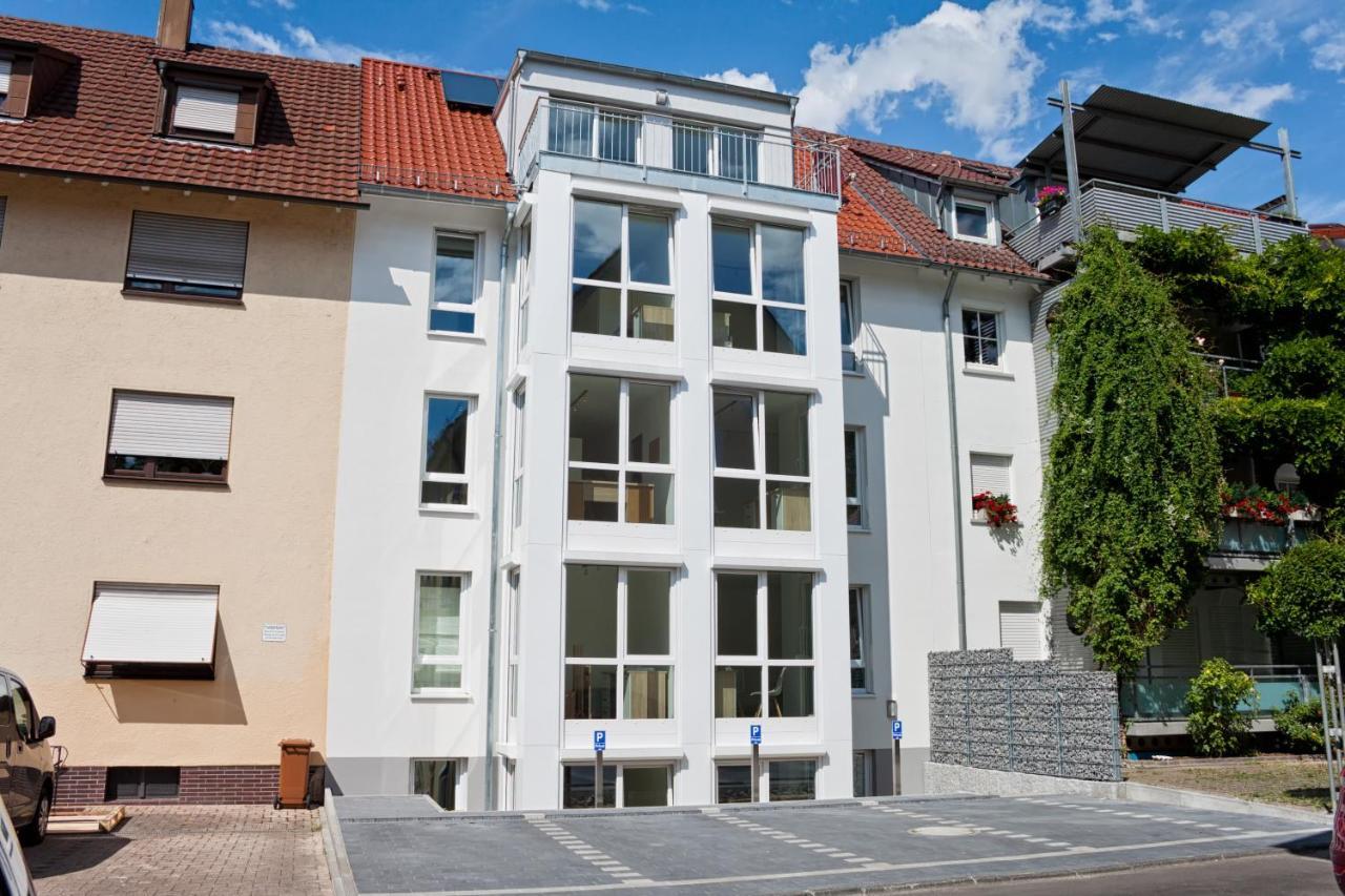 Business Apartments Хейльбронн Экстерьер фото