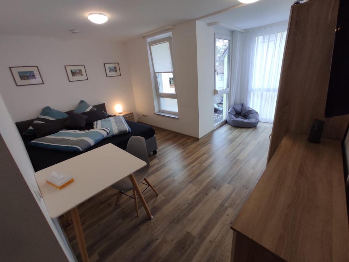 Business Apartments Хейльбронн Экстерьер фото