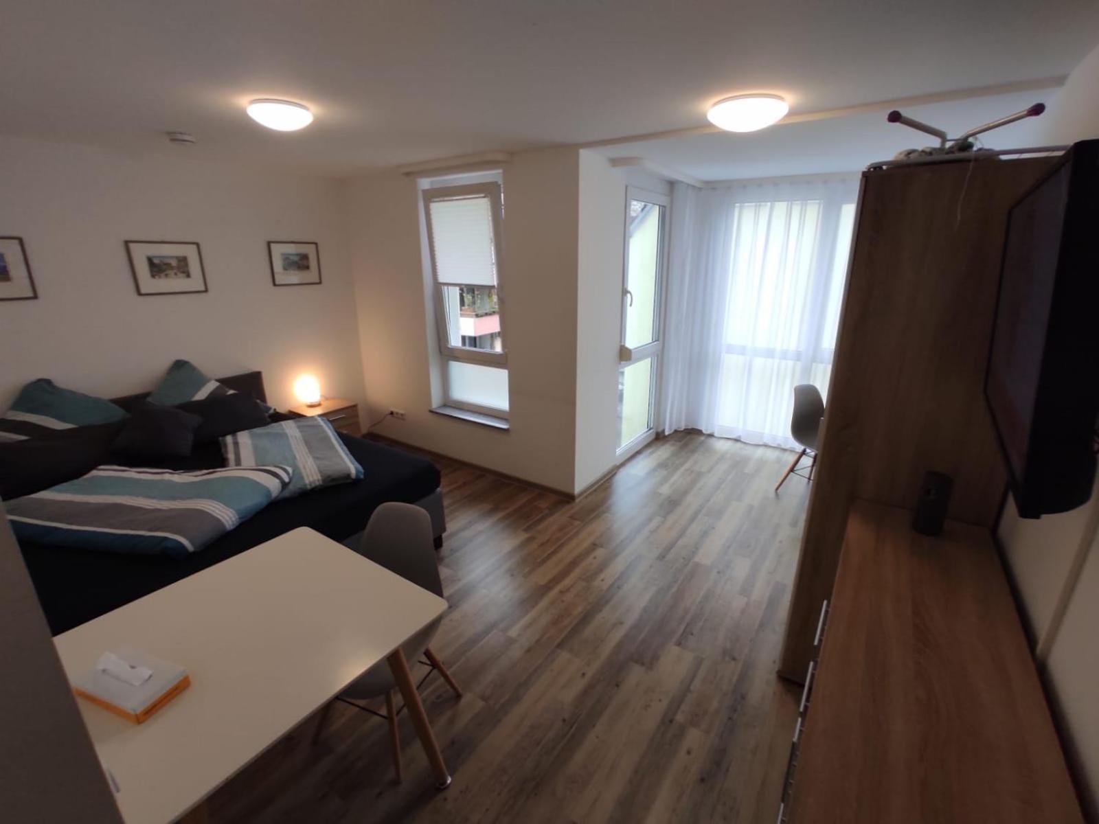 Business Apartments Хейльбронн Экстерьер фото