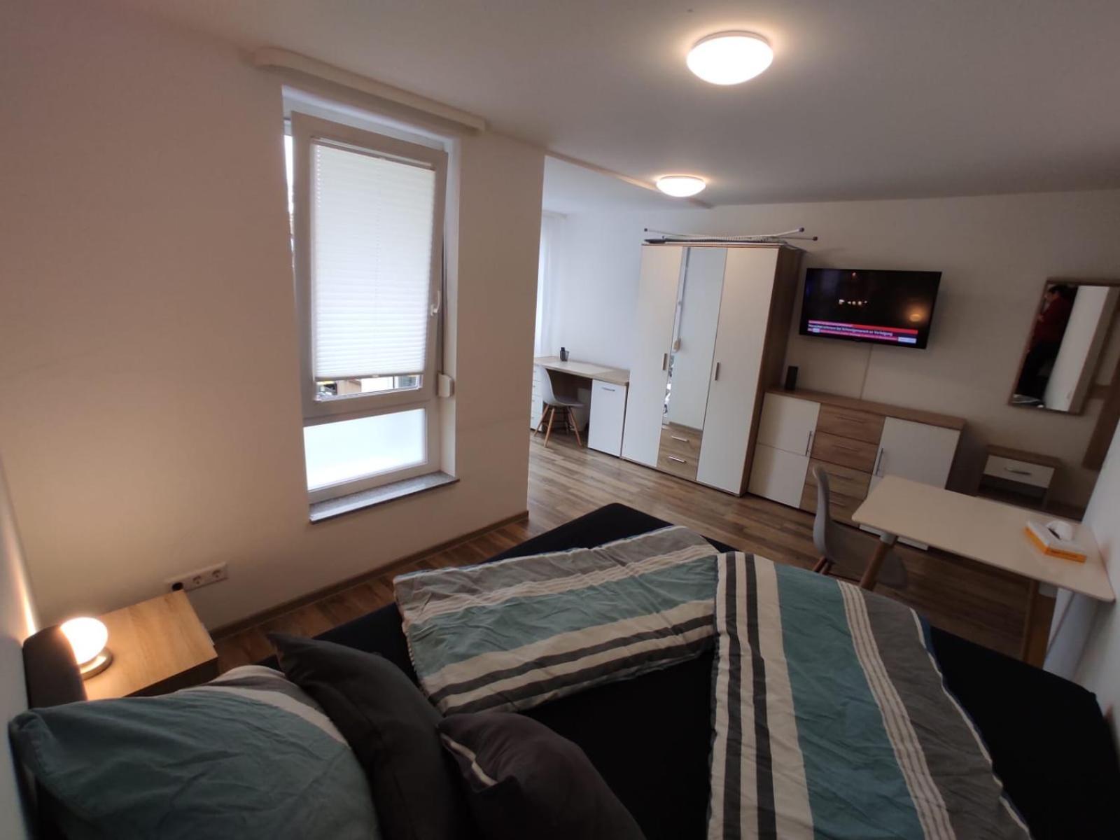 Business Apartments Хейльбронн Экстерьер фото