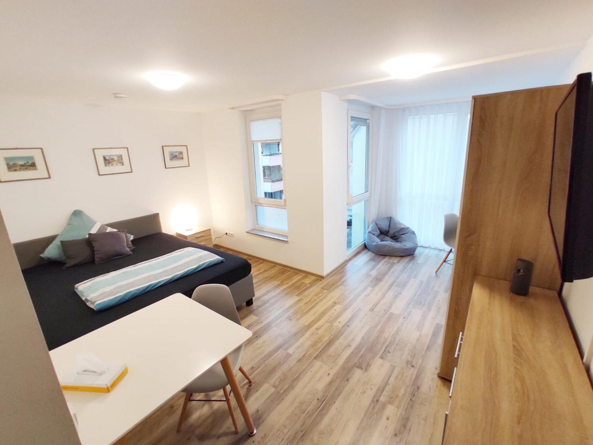 Business Apartments Хейльбронн Экстерьер фото